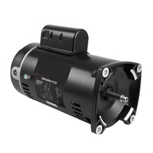 1.5 HP Pool Pump Motor 56Y Frame 115V/230V 3450 RPM Square Flange Replacement Motor