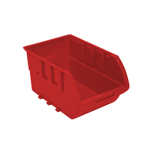Red Small Plastic Bin HA01010644 (Pack of 50)