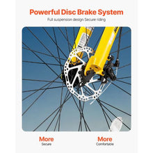 29-Inch Mountain Bike Full Dual Suspension 24-Speed Twist Shifting Aluminum Alloy Frame Disc Brakes