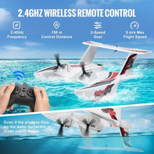 27 cm 2.4GHZ 3 Channel Remote Control Airplane with 2 Batteries for Kids