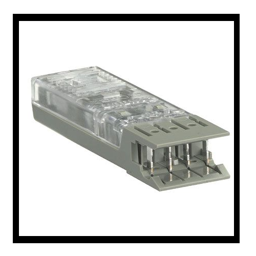 Pan-Punch 110 2-Pair Connecting Block P110PC2-XY (Pack of 10)