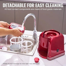 32oz Home Slushy Machine Margarita & Smoothie Frozen Drink Maker with Food-Grade Material Perfect for DIY & Kids