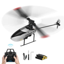 RC Helicopter 2.4GHz with Gyro – Beginner Remote Control Toy 39 Min Flight Time