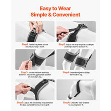 Dog Hip Support Brace Pet Hip Dysplasia Brace Harness Hip Joint Pain Relief D0041