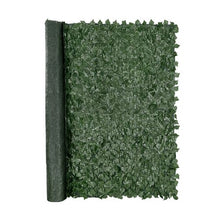 96 x 72 Inch Greenery Ivy Fence Screen with Mesh Backing – Outdoor Artificial Green Wall