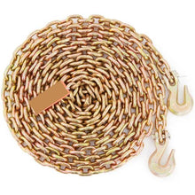 5/16 Inch Transport Binder Chain with Grab Hooks for Dock Factory Construction Site