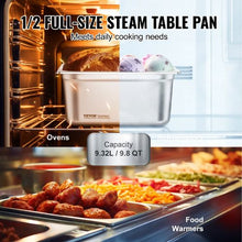 6-Inch Deep Commercial Table Pan For Catering Storage Food UCT8126-6 (Pack of 6)