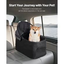 4 Wheels Dog Stroller With 35lbs Detachable Carrier GS302