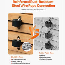 Brown Arc Roll Out Garden Walkway Curved Wooden Rust-Resistant Steel Wire Garden Pathway