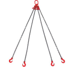 5/16 Inch Adjusters Heavy Duty Chain Sling with Hooks