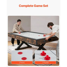 84x44x32 Inch Air Hockey Table for Family Game Room & Office for Family Game Room Office