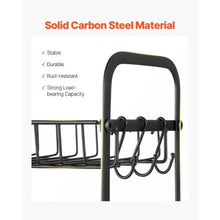 12 Movable Hooks Mug Holder with 2 Tier Coffee Bar MUG-XM004