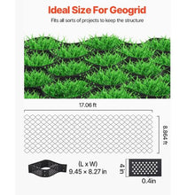 4 Inch 17.06x8.86' Ft Depth Geocell Grid for Gravel Ground GG-D10-450