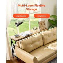 55.1" Behind Couch Narrow Sofa Table