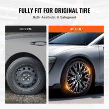 16 In Wheel Rim Cover Hubcaps for All Weather Use WR1620