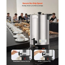 60 Cups Commercial Coffee Maker for Catering Business Party