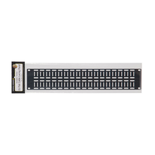 2U Flat Cable Lacing Panel 1903-1-002-02
