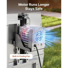 Charcoal Rotisserie Grill 38W Pig & Lamb Spit Roaster 132 LB Capacity Wheels Stainless Steel