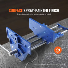 13 In Woodworking Vise working Bench Vise Heavy-duty Cast Iron Vice for Woodworking Cutting & Drilling