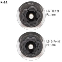 Star Key Can Wrench Kit for LG & LB Patterns SSK-800 (Pack of 2)