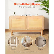 39.4 x 11.8 x 20.9 In Entryway Shoe Bench Storage with 2 Flip Drawers for Hallway Living Room Bedroom
