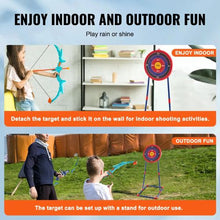 LED Bow and Arrow Set for Kids 2 Pack with 20 Arrows 2 Quivers Target Soft Bullets for 6+ Year Olds