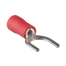 22-16 AWG StrongHold Loose Piece Fork Red EV18-14FB-Q (Pack of 25)