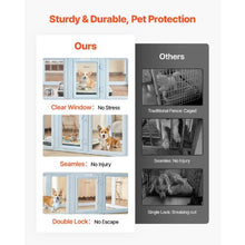 76x49x30 In Dog Whelping Box Waterproof and Easy to Clean for Indoor Pet Dogs Cats
