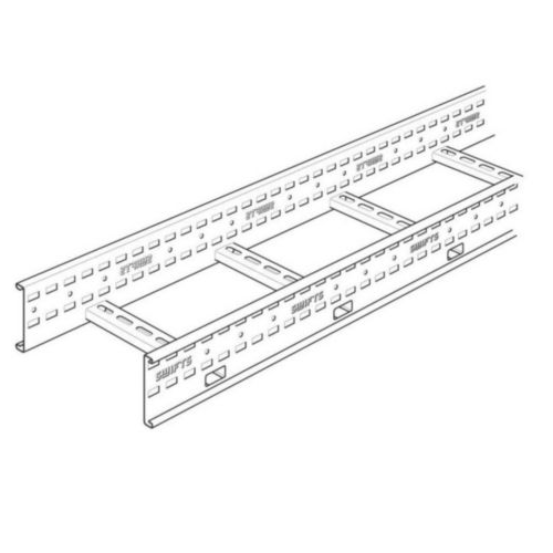 125mm X 150mm Heavy Duty Ladder System Hot Dipped Galvanised LSL125/150HDG3