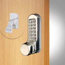 Stainless Steel Heavy Duty Mechanical Locks With An Extra Long Spindle Panic Access Kit CL500SS