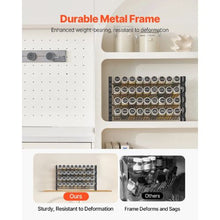 "18x11 in Spice Rack Organizer - Set with 36 Spice Jars Lids Labels & Funnel Kitchen & Pantry Storage"