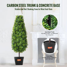 36 Inch Artificial Boxwood Topiary Tree for Home Decor Indoor/Outdoor