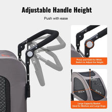 4 Wheels Cat with Dog Carrier and Folding for Pet's DTC-909