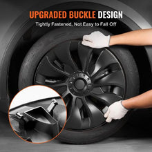 18 In Wheel Rim Cover Hubcaps 2017-2023 Model 3 Fully Fit  for All Weather Use WR18IN
