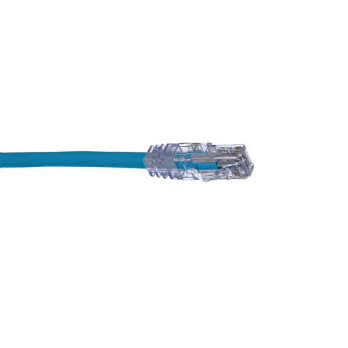 10' 24 AWG Blue Cat 6 UTP Copper Patch Cord UTPSP10BUY