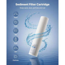 Whole House Water Filter Replacement 4.5" x 20" Polypropylene Sediment