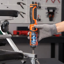 4 V Cordless Screwdriver ith 11 Accessory Kit and Charging Cable LED Light for Home Repair