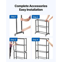5-Tier 3D Printer Filament Storage Rack (Shelf Only)