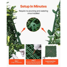60x120 In Artificial Grass Wall Panels Ivy Fence Covering for Garden