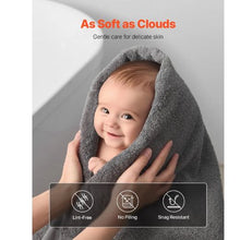 100% Cotton Towel Set 600 GSM Bath Towels Hand Towels & Washcloths Soft Absorbent Quick-Dry (Pack of 6)