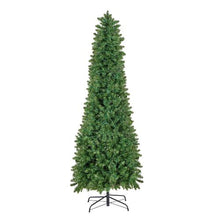 Prelit Fir Wood Artificial Christmas Tree Xmas with 240 Colorful LED and 11 Lighting Modes Decoration (6FT)