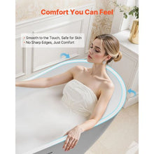 67 Inch Acrylic Freestanding Bathtub for Modern Bathroom or Remodel Projects D-9008