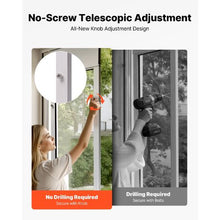 91 to 96 In Dog Door for Sliding Glass Door Adjustable Height  with Metal Rotating Hinges for Renters
