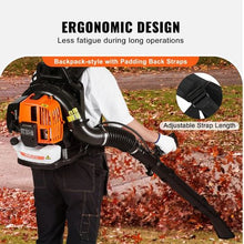 Commercial Backpack Leaf Blower 63CC 1.89L Fuel Tank