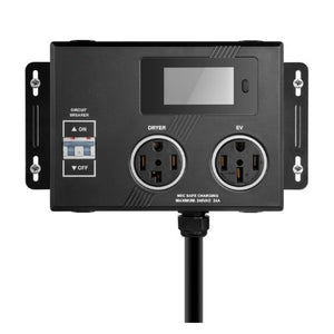 NEMA 14-30P to 14-30R & 14-50R Splitter Receptacles for Dryer and EV Charging