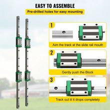 0.78-66 In Linear Bearings and Rails Routers Lathes with  Mills  Rails plus for Routers Lathes Mills HSR20-1700