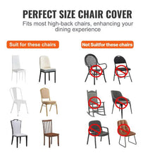 150-Pack Stretch Spandex Folding Chair Covers Universal Fit Washable (White)