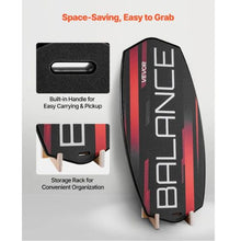3-Level Adjustable Balance Board with Roller Stoppers & Storage Rack