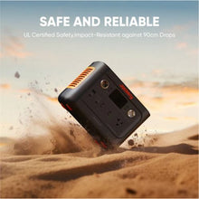 240 v2 Two Portable Power Station With 40W Solar Generator
