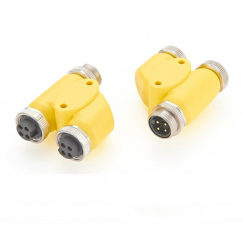 7/8 Inch 4 Pin H Splitter Minifast Connector PCM-S-0424